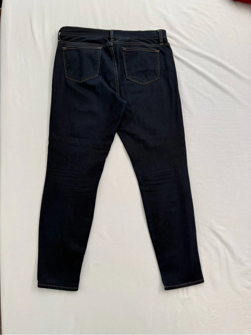 J. Crew Women’s Skinny Jeans in Deep Navy size 32